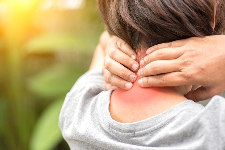 Sintomas de osteocondrose