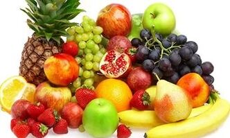 Correção de alimentos para osteocondrose cervical