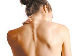 Como a osteocondrose cervical se manifesta